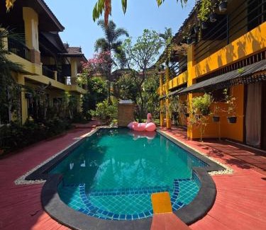 Wat Ket Hotel | Olivier Boutique: Oceanfront Bliss with Pool & Hot Tub