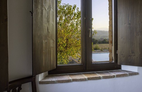 Santa Maria Nuova Villa | OLIVO Apartment: Ocean View with Pool & Private Porch