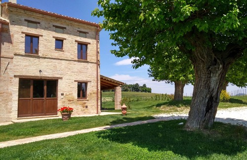 Santa Maria Nuova Villa | OLIVO Apartment: Ocean View with Pool & Private Porch
