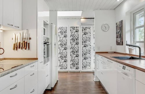 Dronningmolle House | Relaxing Escape at Øllegaard: Steps from the Ocean