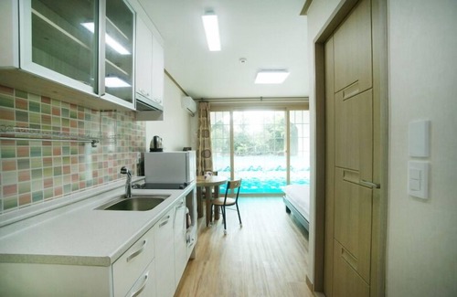 Andeok House | Eco-Friendly Olleh House: Family & Kitchen Amenities Await