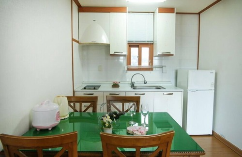 Andeok House | Eco-Friendly Olleh House: Family & Kitchen Amenities Await