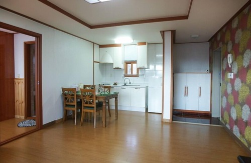 Andeok House | Eco-Friendly Olleh House: Family & Kitchen Amenities Await