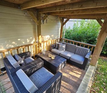 Oude Willem Other | Idyllic Chalet Olm 29: Pet-Friendly with Pool & Restaurant