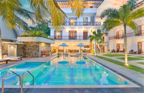 Thalaramba Resort | Olu Ayurveda Beach Resort: Oceanfront Retreat with Pool