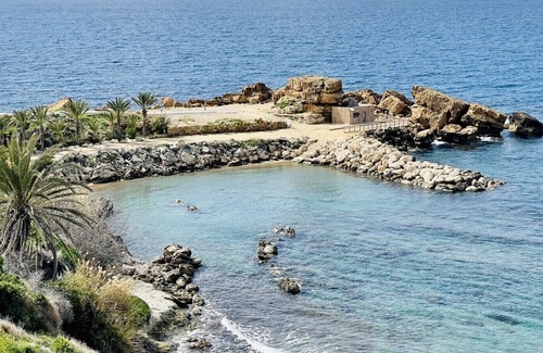 Kissonerga Villa | Olymp Villa B 3-bedroom Sea-Front Villa