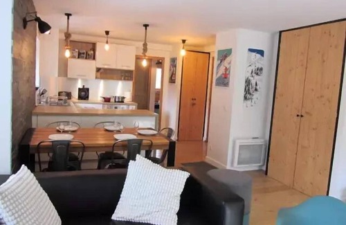 Les Contamines-Montjoie Apartment | Olympiades Residence - A11 Olympics