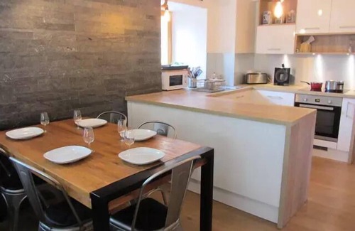 Les Contamines-Montjoie Apartment | Olympiades Residence - A11 Olympics