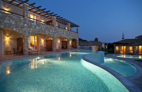 Andravida-Kyllini Apartment | Discover Olympia Golden Beach & Spa: Ocean View Relaxation