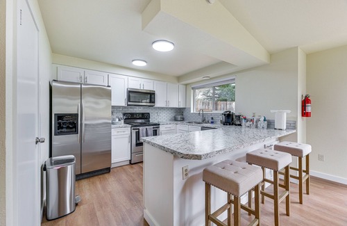 Tanglewilde-Thompson Place House | Discover Olympia Home with Deck, 10/10 Guest Rated!