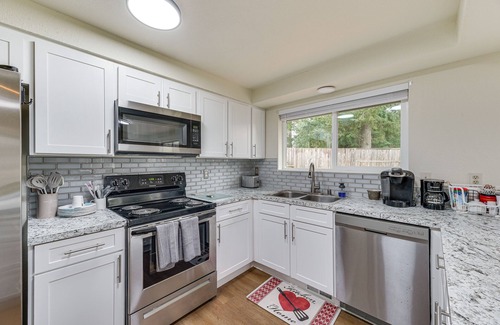Tanglewilde-Thompson Place House | Discover Olympia Home with Deck, 10/10 Guest Rated!