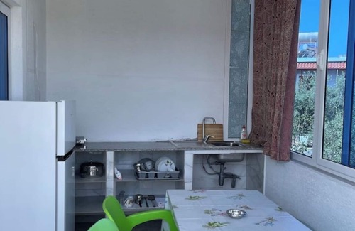 Ksamil Apartment | Olympia Studio | Peaceful Retreat for 4 Guests | 2 Balconies & 2 Bathrooms