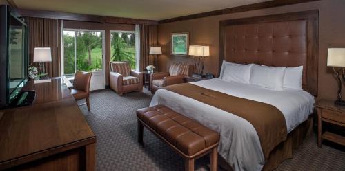 Port Angeles Hotel | Oceanfront Bliss at Olympic Lodge by Ayres - 4-Star Retreat