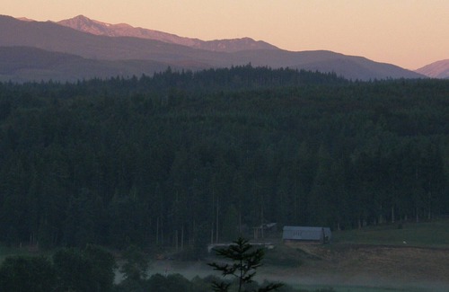 Chimacum Cabin | Olympic Mountains and Chimacum Valley Views - Chimacum Ridge Lodge