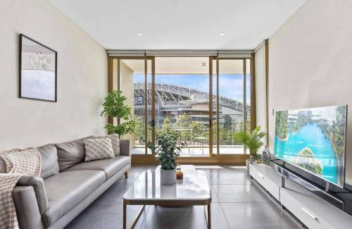 Lidcombe Apartment | Inviting Resort Living: One Bedroom Apt at Olympic Park