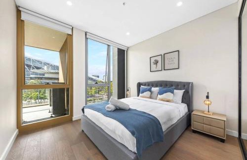 Lidcombe Apartment | Inviting Resort Living: One Bedroom Apt at Olympic Park