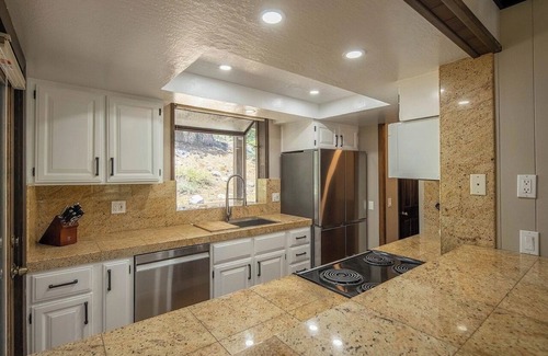Olympic Valley Condo | Stunning Olympic Valley Penthouse with Spectacular Views