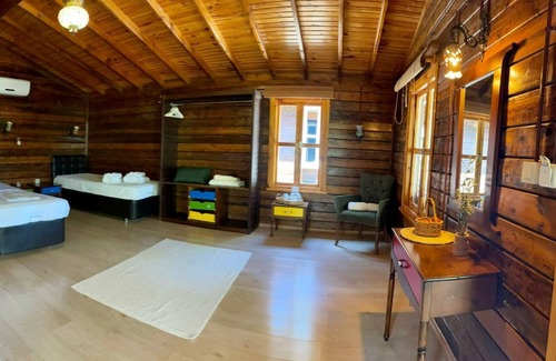 Olympos House | Discover Olympos Angels Garden: Relax by the Pool & Spa