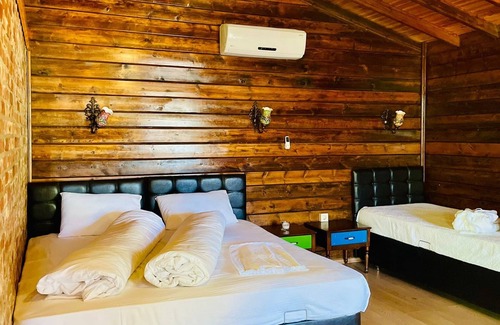 Olympos House | Discover Olympos Angels Garden: Relax by the Pool & Spa