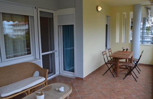 Katerini Apartment | Oceanfront OlympuSea Lofts with Perfect 10 Review Score