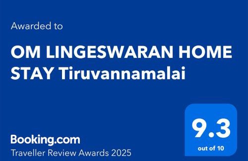 Tiruvannamalai House | Discover OM LINGESWARAN HOME STAY in Tiruvannamalai