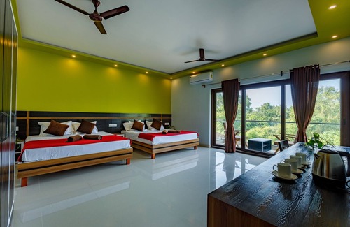 Patnem Hotel | Family-Friendly Om Shanti Residence with High Guest Ratings