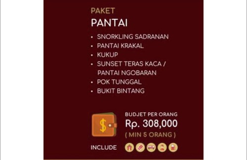 Baturetno House | Omah Awang Homestay: Guest Rated 9/10 for Comfort