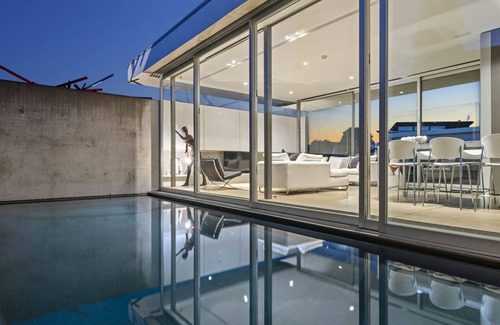 Omaha House | Omaha's Premier Hideaway with Private Pool & Family Amenities