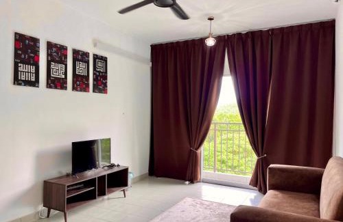 Alor Gajah Apartment | Family-Friendly Omak Kito Homestay in Melaka - Rated 8.9