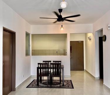 Alor Gajah Apartment | Family-Friendly Omak Kito Homestay in Melaka - Rated 8.9