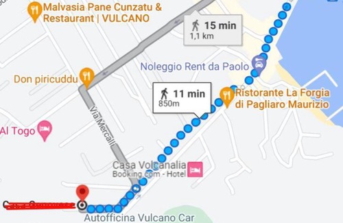 Vulcano Porto Apartment | Top-Rated Omarvulcano2 - A Delightful Stay in Isole Eolie
