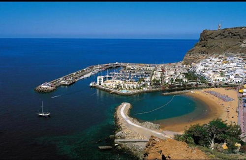 Playa de Mogan Apartment | Oceanfront OMBÚMOGAMAR: 4-Star Hotel with Stunning Views