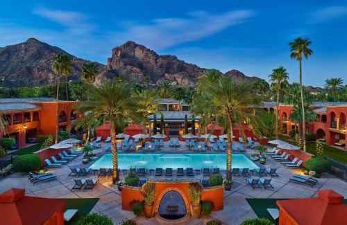 Paradise Valley Resort | Relax at Omni Scottsdale Resort & Spa: 4-Star Excellence