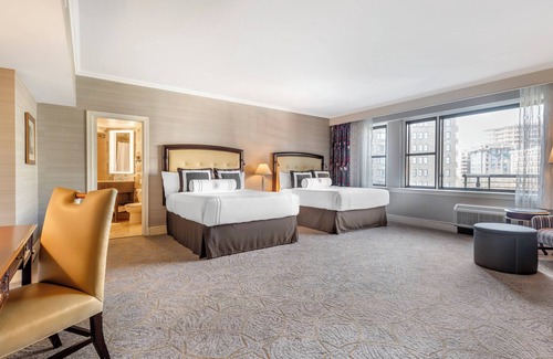 Woodley Park Hotel | Elegant Omni Shoreham Hotel: Eco-Friendly with Pool & Spa