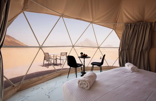 Wadi Rum Cabin | Experience Omsiat Shahrazad Camp with Family-Friendly Amenities