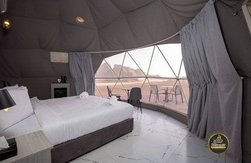 Wadi Rum Cabin | Experience Omsiat Shahrazad Camp with Family-Friendly Amenities