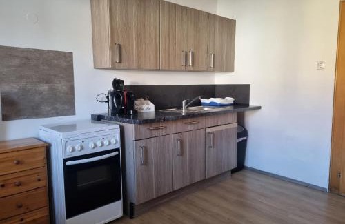 Hochleithen Apartment | Convenient Self-Check-In & Free Parking Near the Freeway