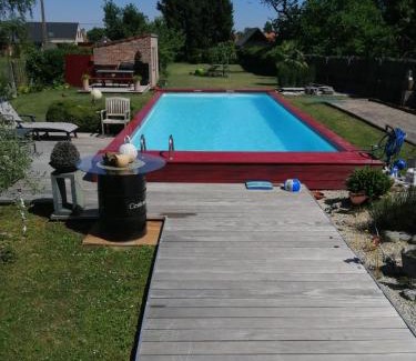 Chievres House | Discover On dirait le Sud: Guest Rated 10/10 with Pool