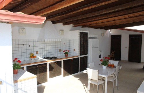 Trappeto Villa | Seaside Retreat: Steps from the Beach with Ocean Views