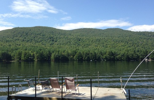 Bridgton Cabin | Scenic Moose Pond Retreat: Lake Views & Pet Friendly!