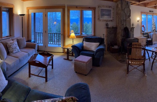 Carrabassett Valley House | Unforgettable Mountain Home with Ski-In Access & Pool