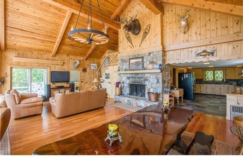 Carrabassett Valley House | Scenic On-Mountain Home with Views of Sugarloaf