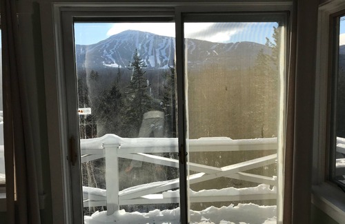 Carrabassett Valley House | Scenic On-Mountain Home with Views of Sugarloaf