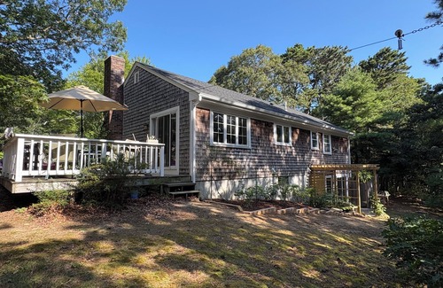 Brewster House | Experience Nature at Nickerson State Park - Pet Friendly Retreat