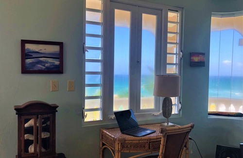 Puntas Villa | Oceanfront Retreat in Rincon with Spa and Pet-Friendly Perks