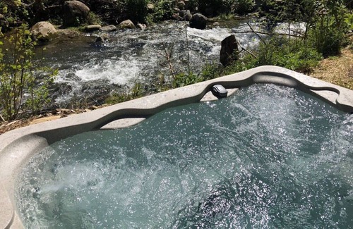 Gatlinburg Cabin | Relax by Roaring Fork Stream, Steps from Gatlinburg