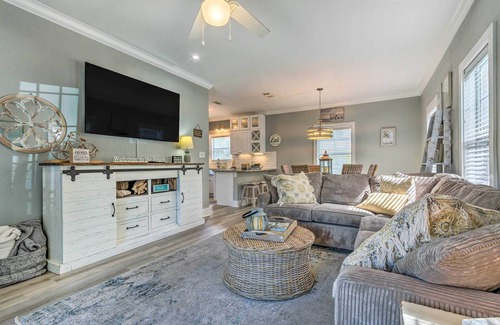 Ono Island Cottage | Charming Perdido Key Cottage with Tiki Bar & Ocean View