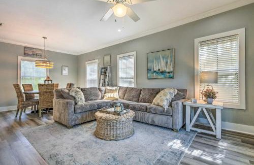 Ono Island House | Sunny Perdido Key Cottage with Private Pool and Tiki Bar