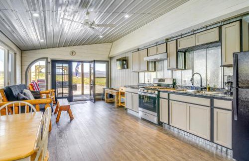 Philippi House | Relaxing Ranch House with Fishing Pond & Spa Amenities
