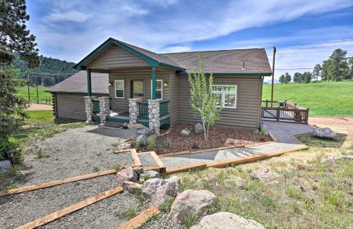 Conifer House | Mountain View Conifer Cabin on 100 Acres – Pet Friendly Stay